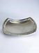 Mother-of-pearl & aluminium centerpiece, Italy, 1980s