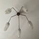 Vintage 5-light chandelier from the 60s