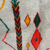 Handmade moroccan berber carpet 255 x 155 cm