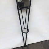 Wall locker with mirror 1960