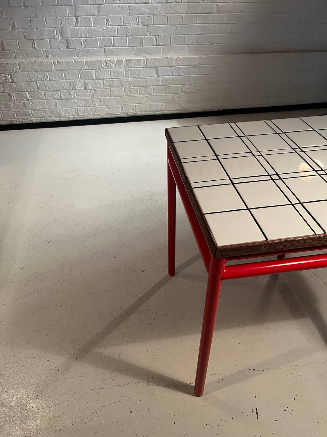 Handcrafted kitchen table