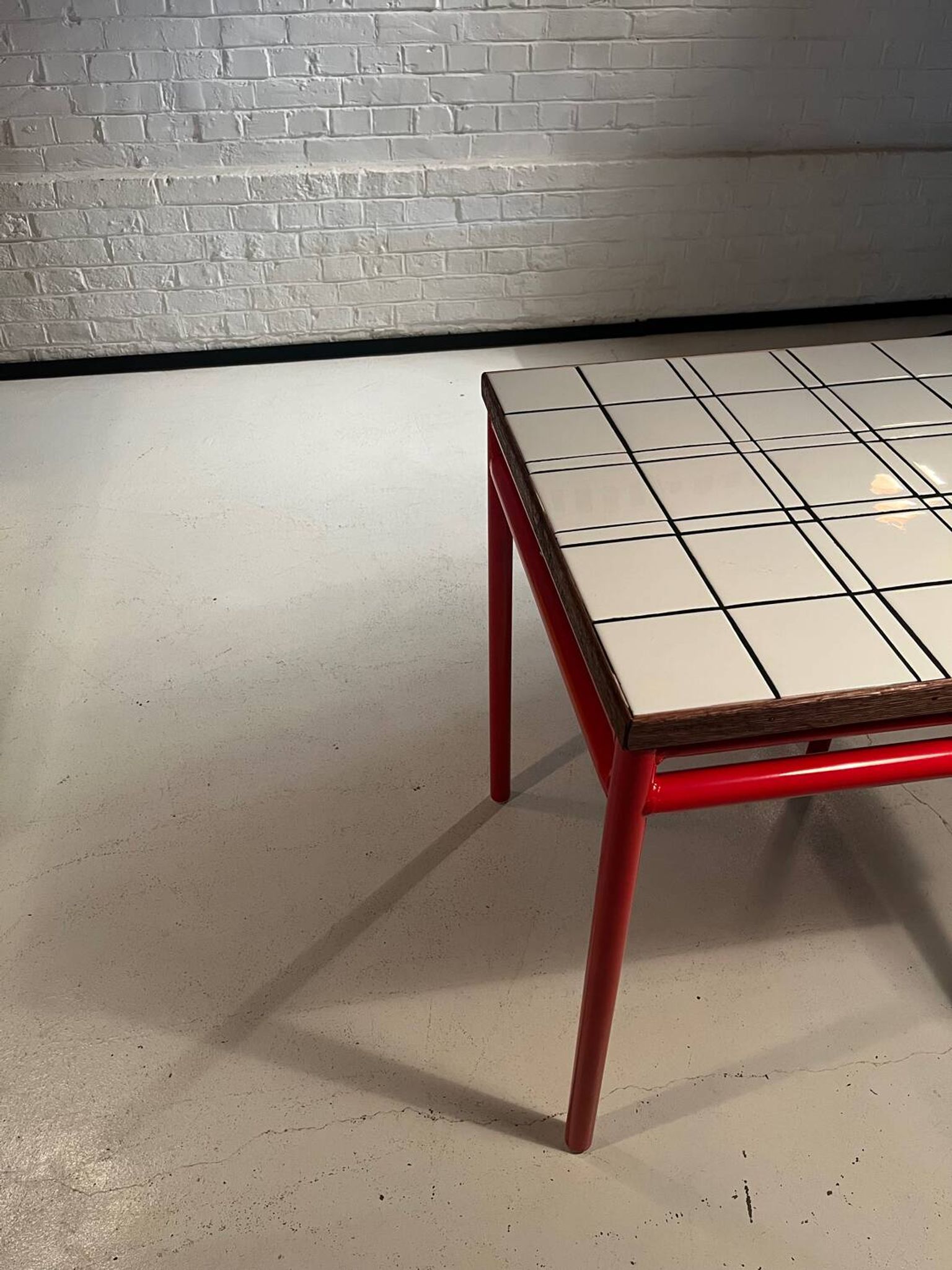 Handcrafted kitchen table