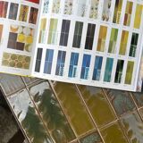 Roger Capron green coffee table