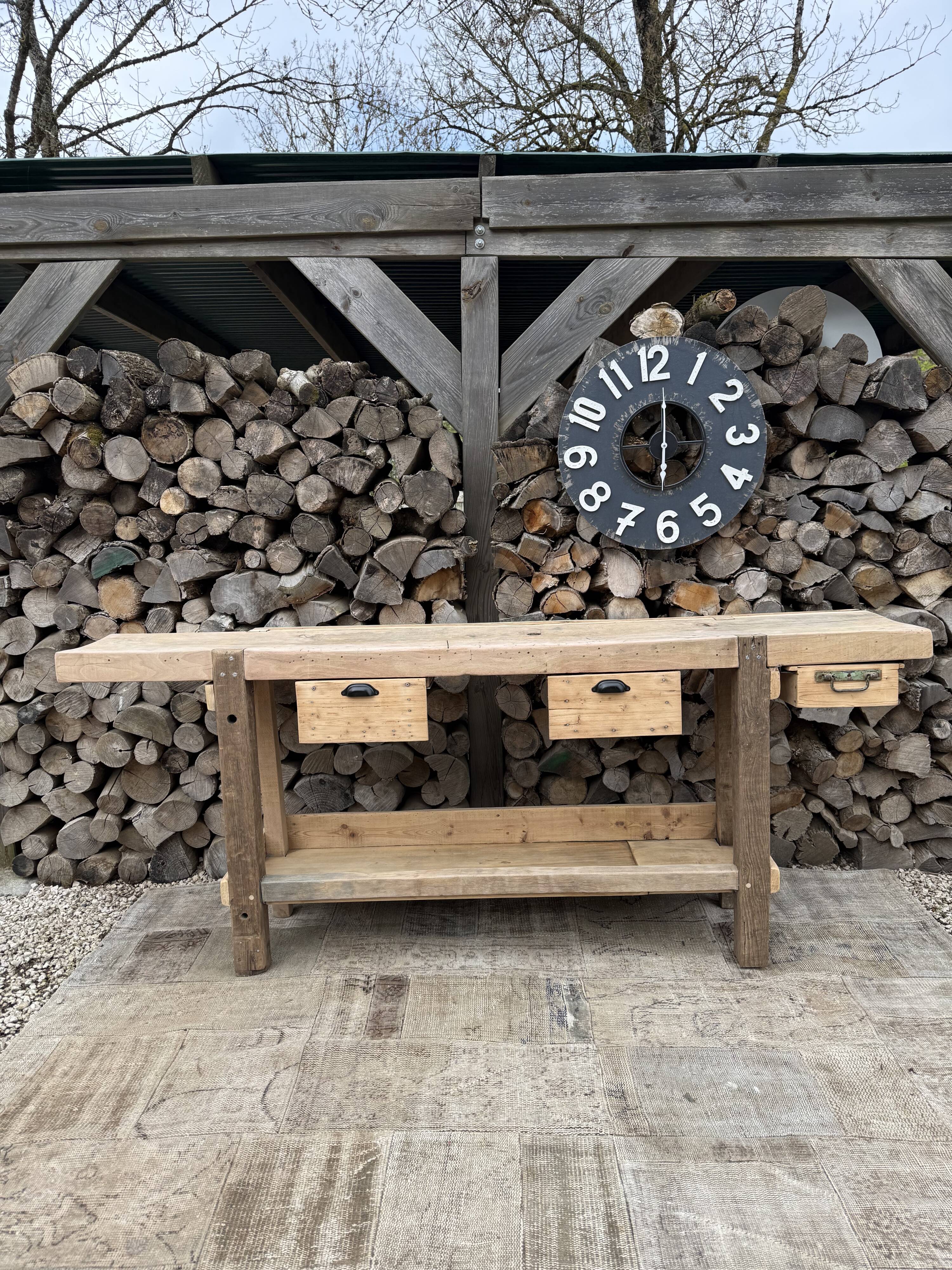 Renovated carpenter's workshop