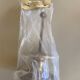 Entrance door pull handle in solid brass