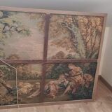 Tapestry "the sleeping shepherdess"