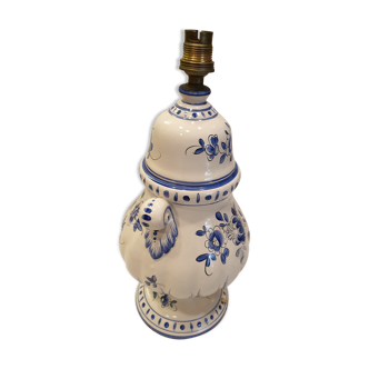Piètement de lampe