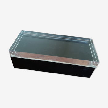 Plexiglas box 1970