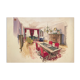 Painting decorative art interior architecture 30-50s