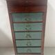 Old 19th century notary's clerk's desk