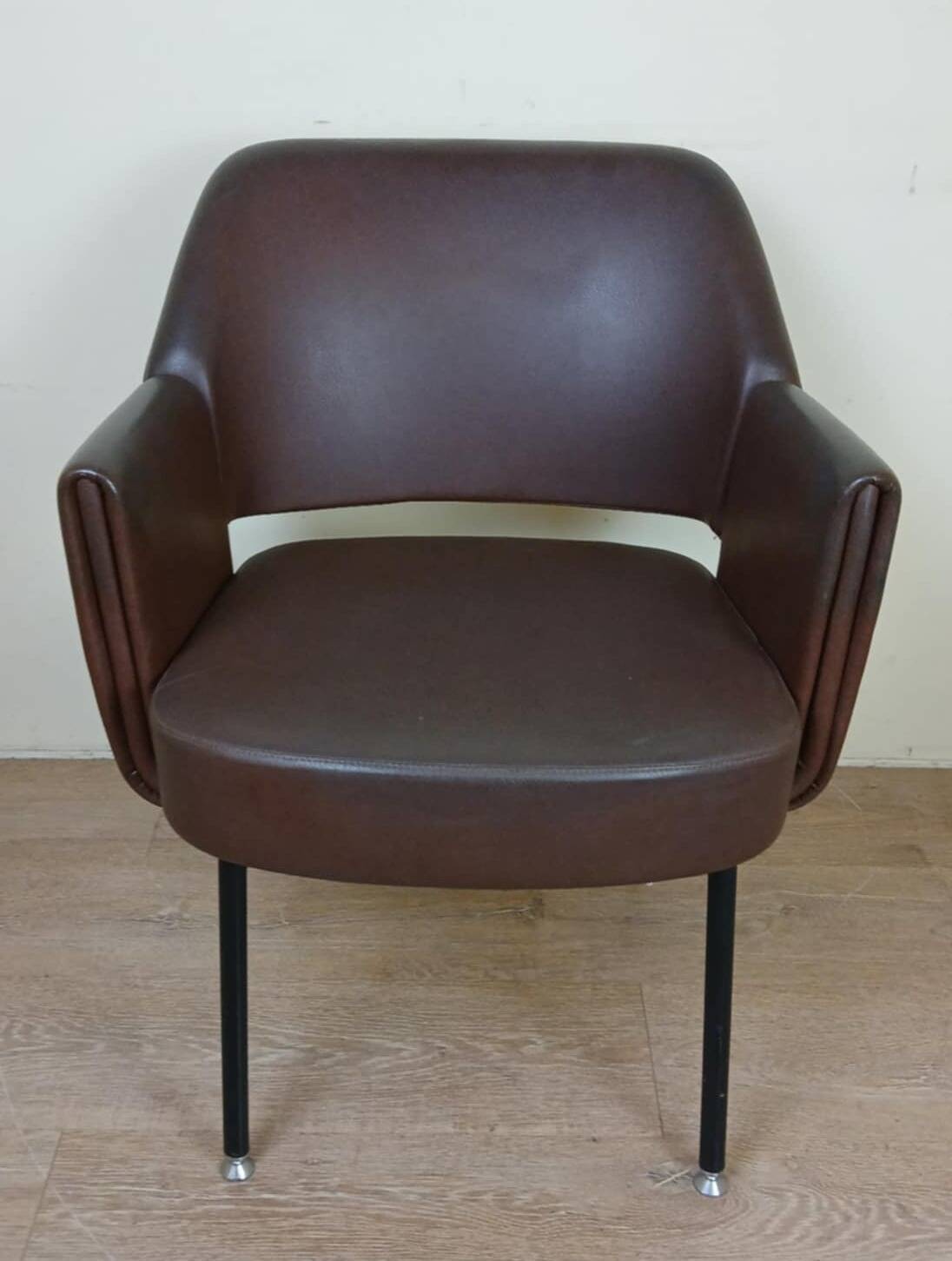 Marc Simon for Airborne: Nice vintage office chair stamped 1950-1960