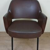 Marc Simon for Airborne: Nice vintage office chair stamped 1950-1960
