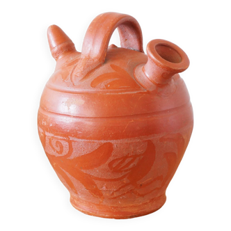 Terracotta jug