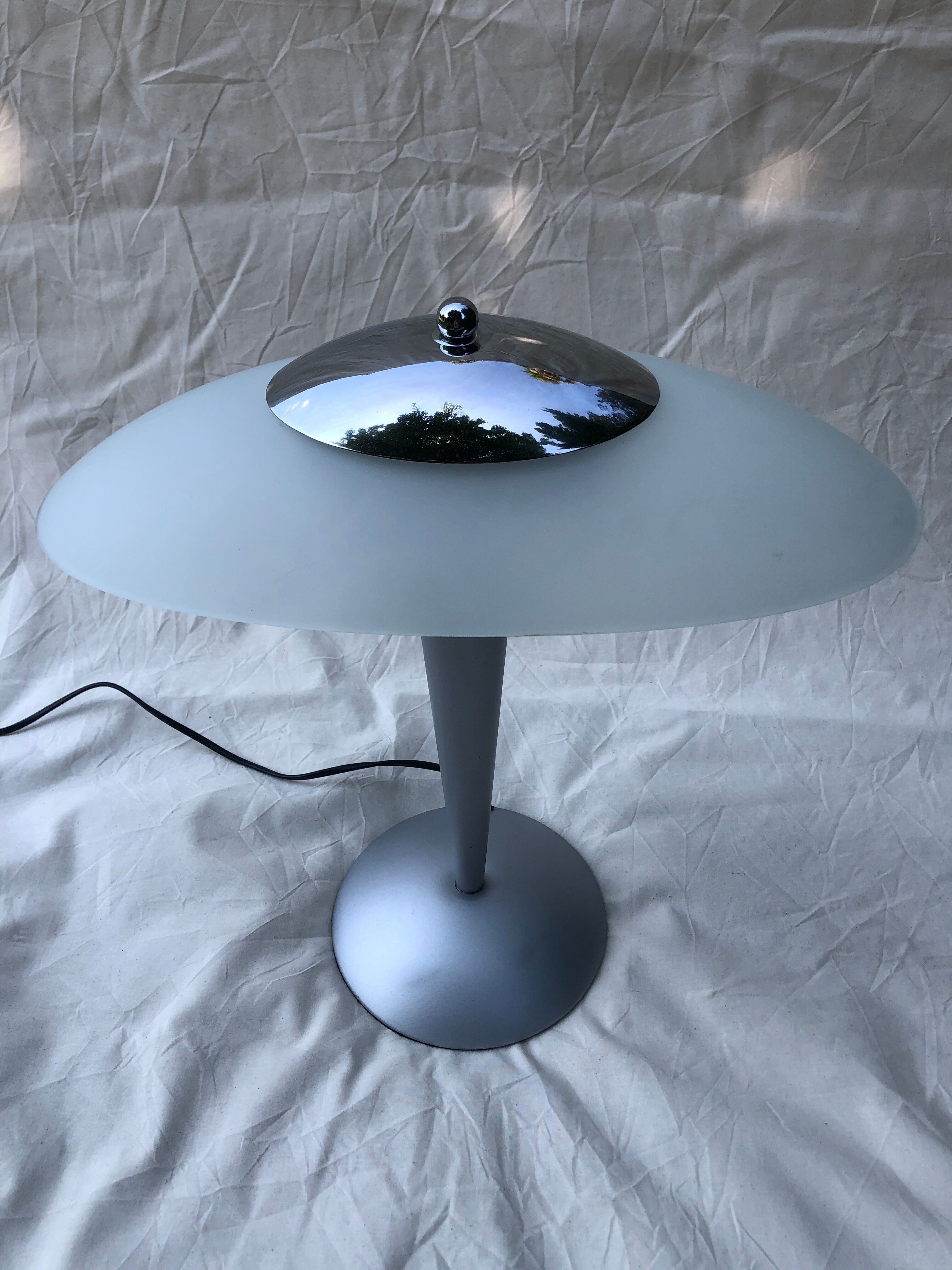 Unilux mushroom desk lamp