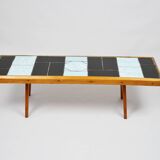 Table with ceramic tiles, 1970s