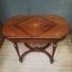 Napoleon III marquetry coffee table