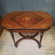 Napoleon III marquetry coffee table