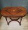 Napoleon III marquetry coffee table