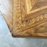 19th century inlaid side table