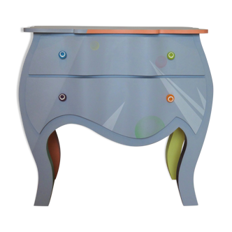 Commode design en carton "Galaxy"