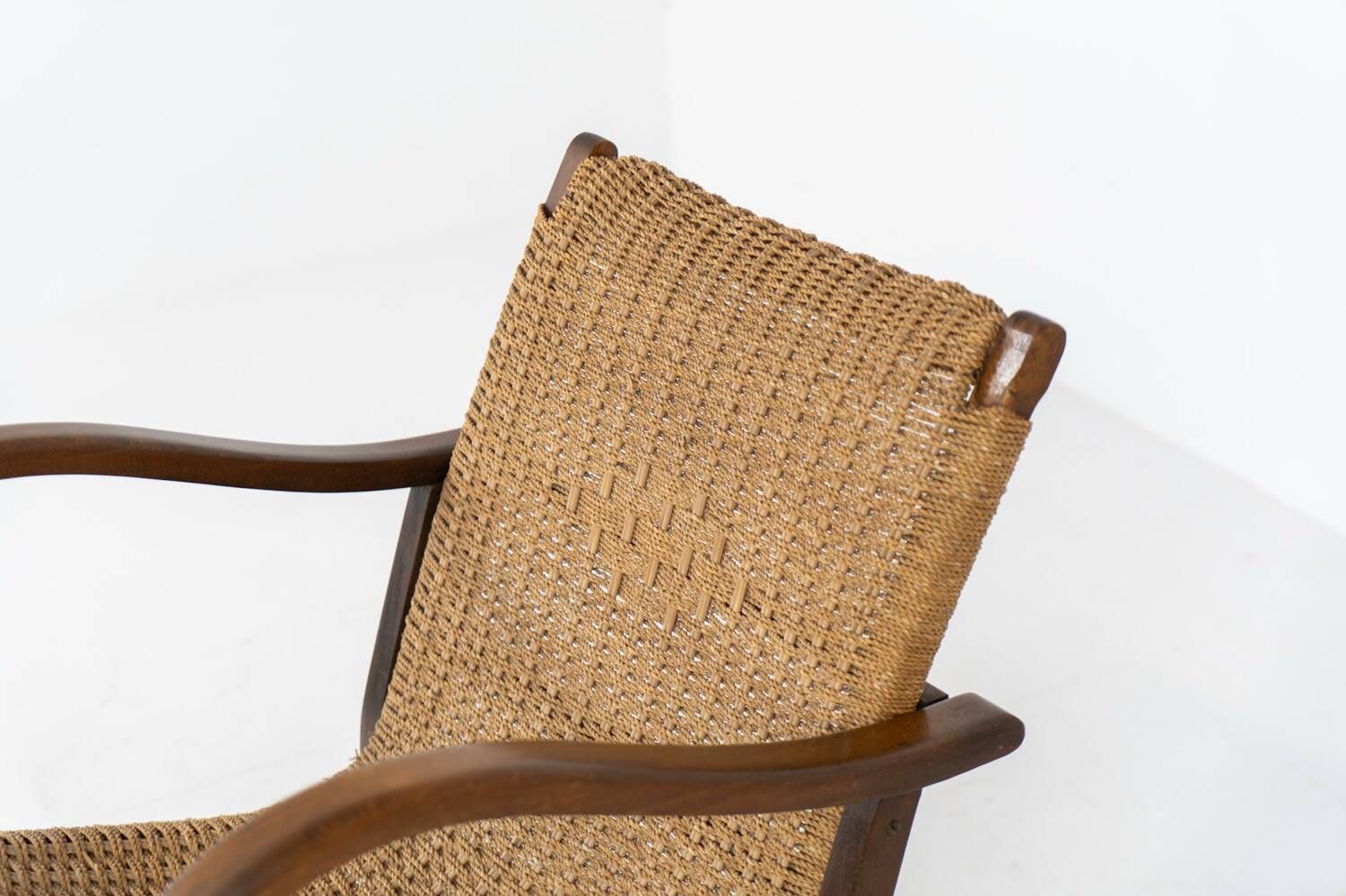 Bauhaus armchair by Erich Dieckmann (Germany, 1930s).