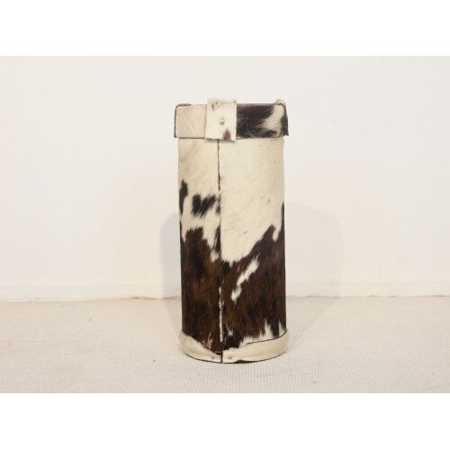 Umbrella vintage cowhide