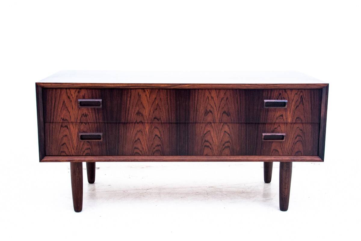 Danish rosewood chest of drawers, Denmark, 1970s
