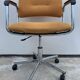 1980 Strafor desk chair adjustable, swivel and on wheels