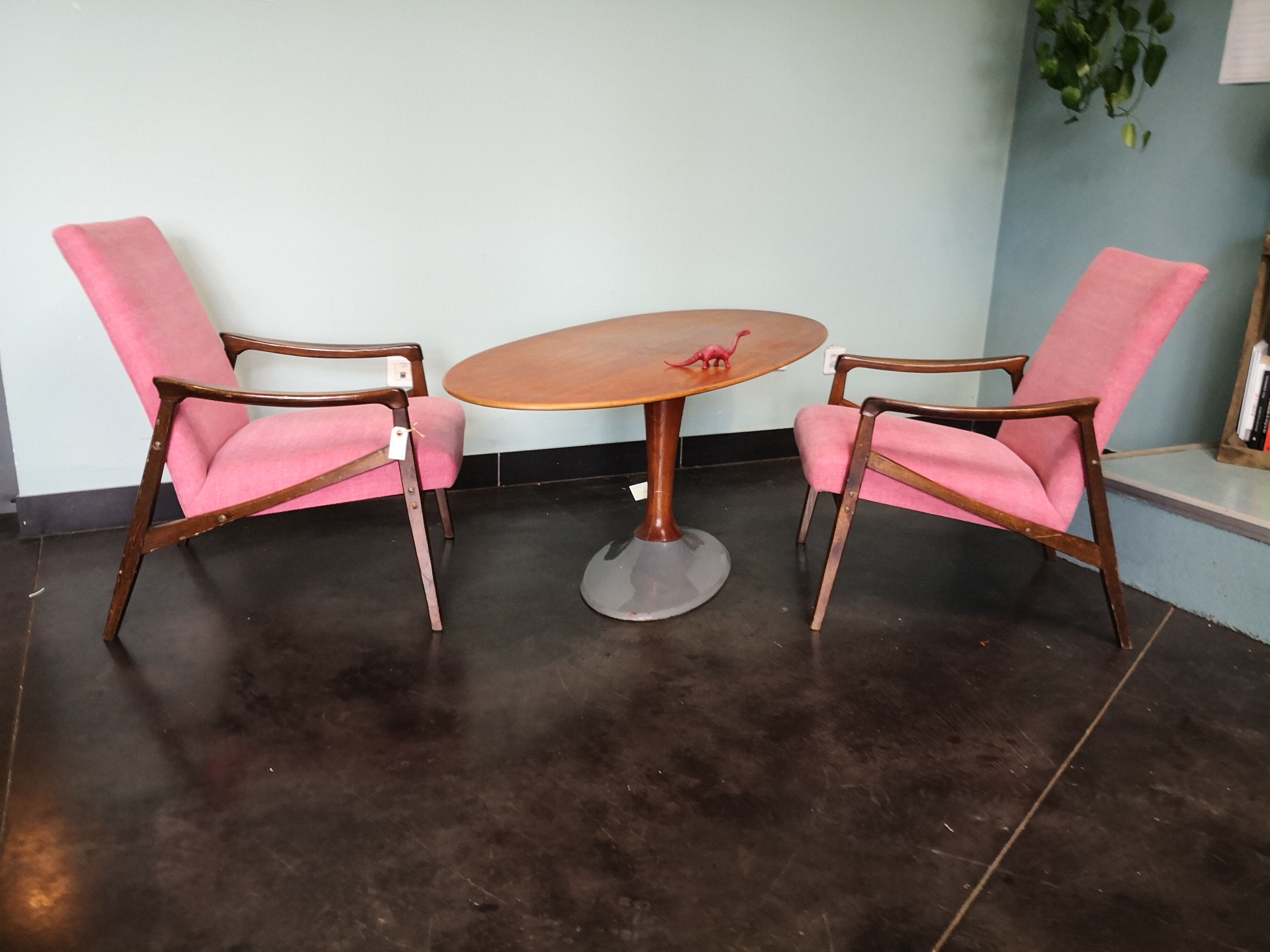 Vintage coffee table, Czech 1960