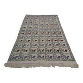 Vintage Turkish kilim, handwoven, 155x224 cm.