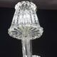 Luxury Art Decò Barovier e Toso Chandelier, Murano "Bubble" Glass, 1950s
