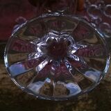 Series of twelve crystal champagne flutes