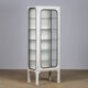 Vintage Iron Medical Cabinet 1970s