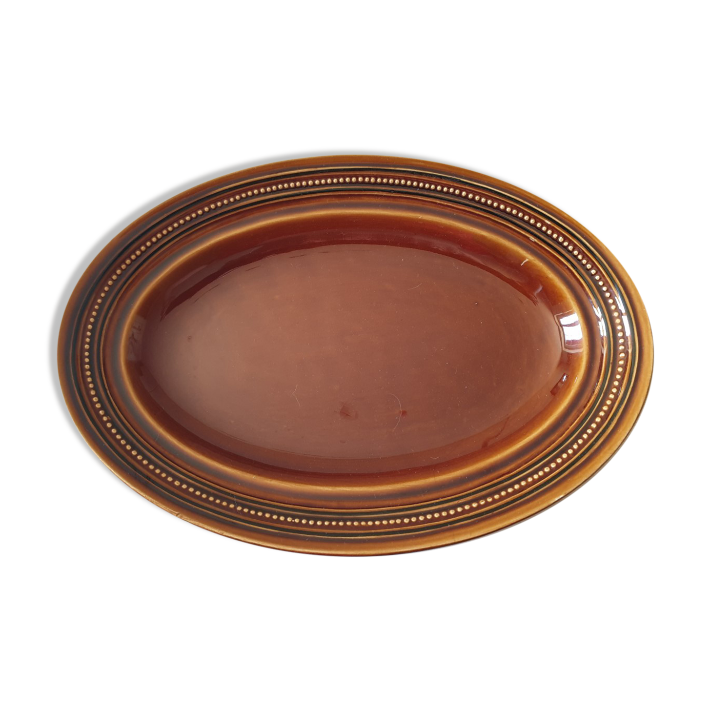 Oval dish St Amand