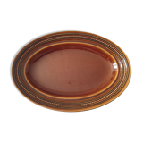 Oval dish St Amand