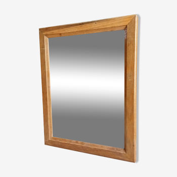 Vintage solid wood mirror 42*33 cm