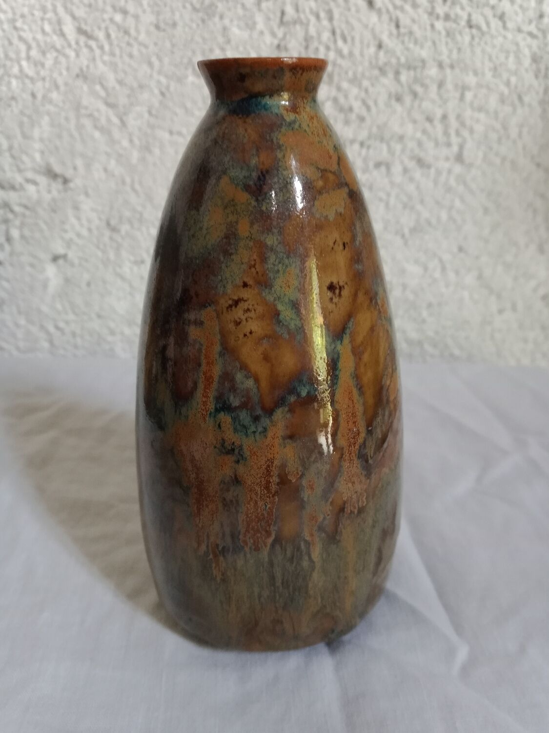 Montigny vase on old Loing