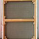 Japanese garden, oil on canvas signed Johner