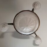 Lustre Art Déco Muller Frères Lunéville 1930