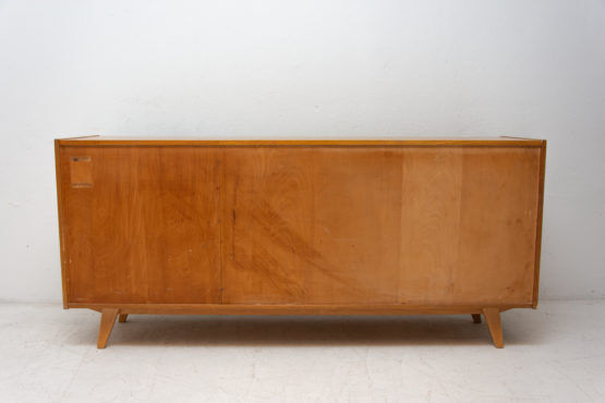 Mid-century modernist sideboard no. u-460 by Jiří Jiroutek, czechoslovakia