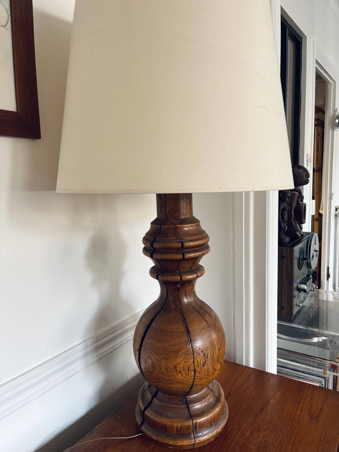 XL Brutalist Lamp