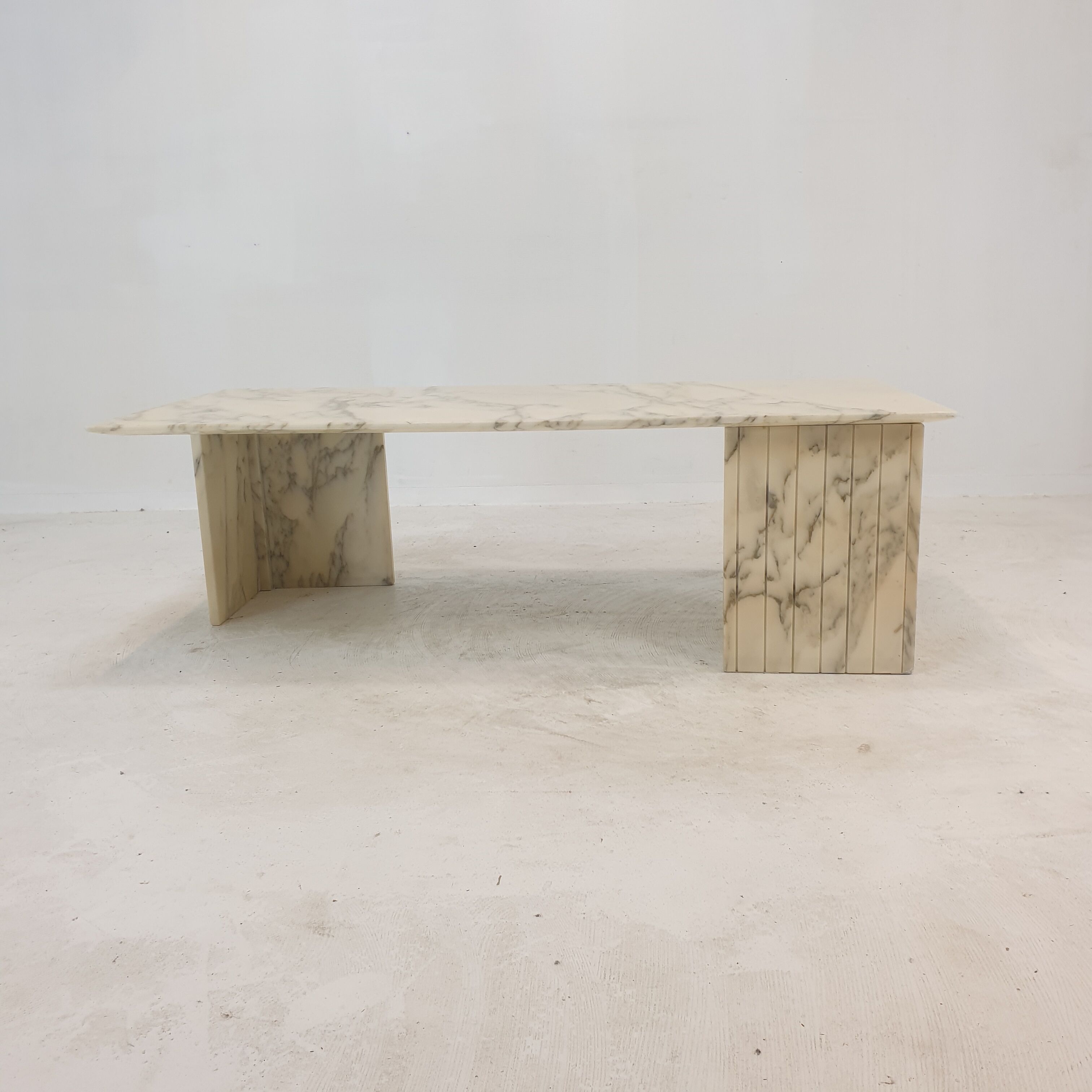 Italian Marble Coffee Table, 1970s