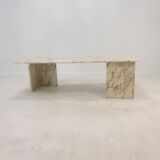 Italian Marble Coffee Table, 1970s