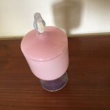 Pink opaline stand candy