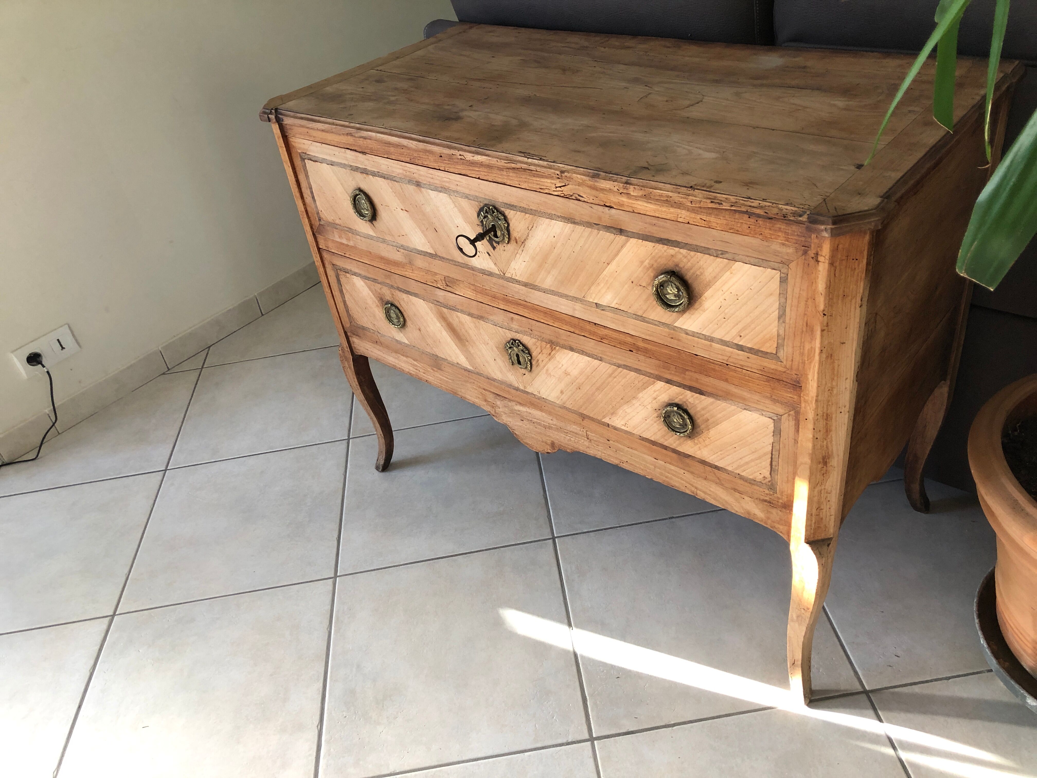 Commode Empire 18th century