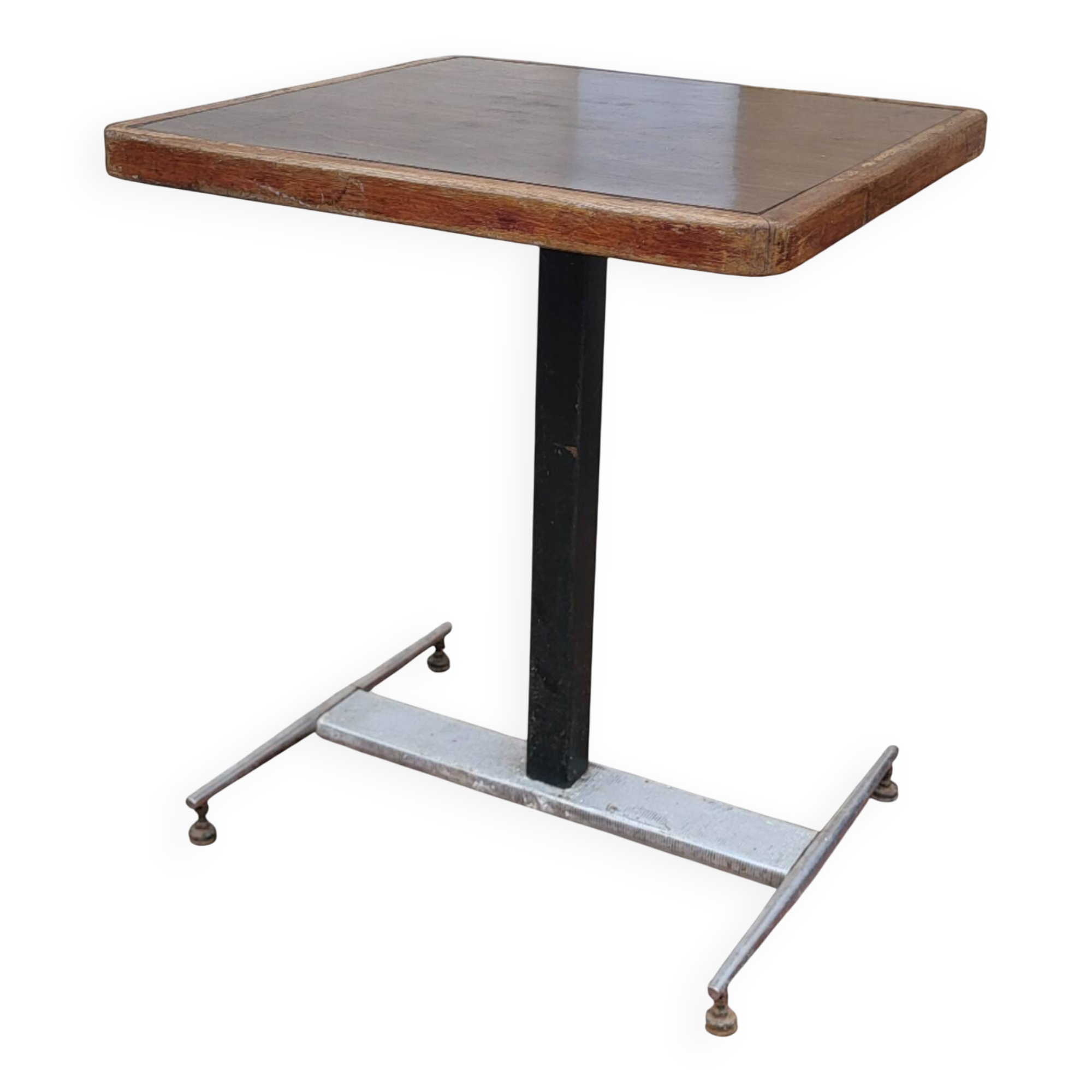 Square bistro table