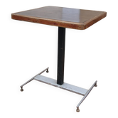 Square bistro table