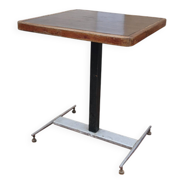 Table bistrot carrée