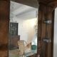 Wall coat holder