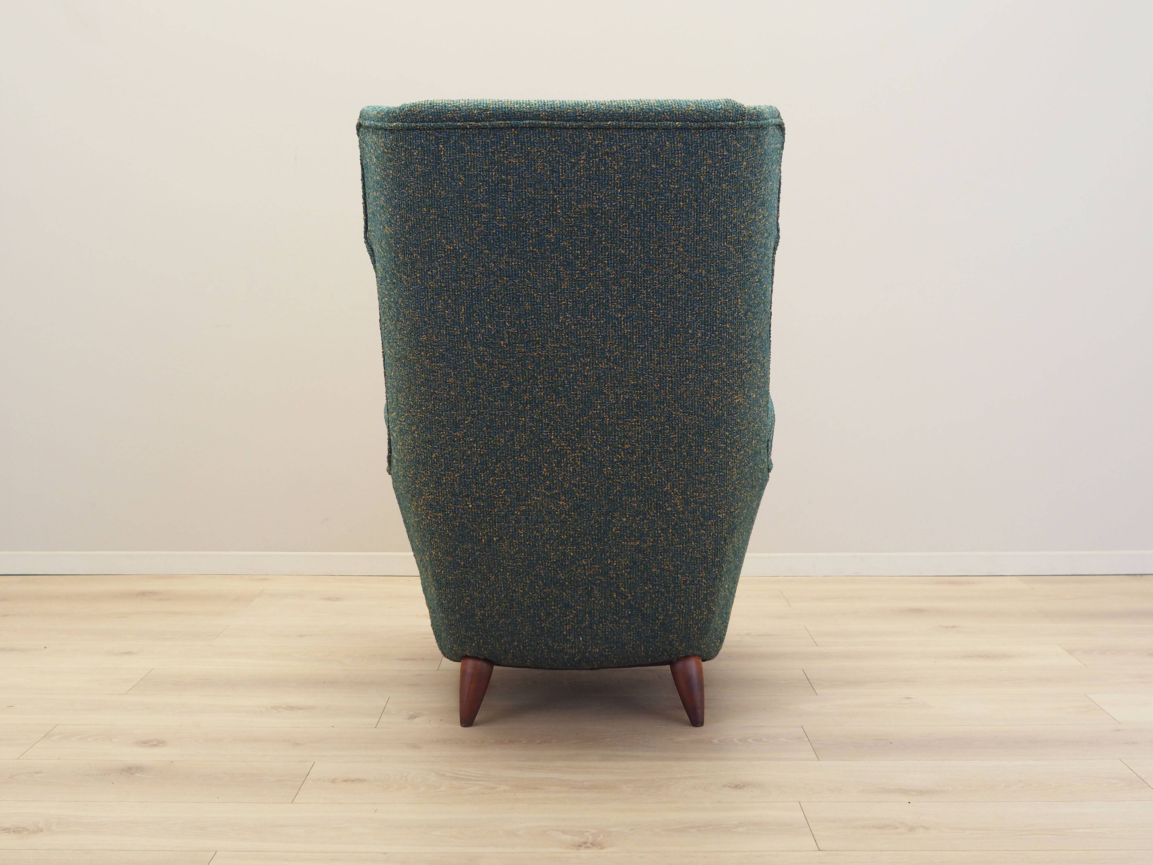 Lounge armchair, Italian design, 1970s, production: Italy